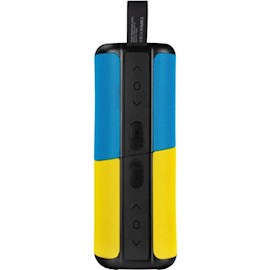 დინამიკი Gelius KZBS-003U, 20W, Bluetooth, USB, Speaker, Blue/Yellow